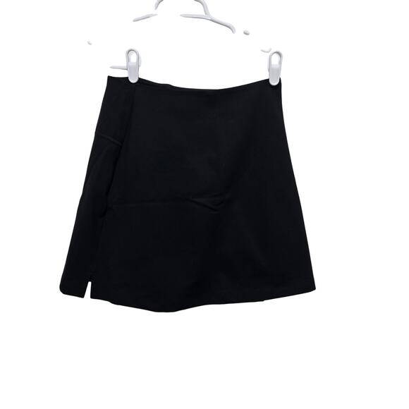 Girlfriend collective skort womens size medium black sport sjort activewear - Picture 1 of 6